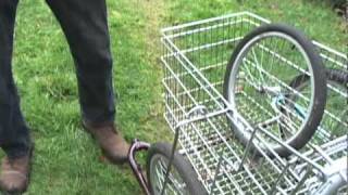 Tonys Trailers  Shopping Cart Conversion Part 9 of 9  Final Adjustments [upl. by Nevetse826]