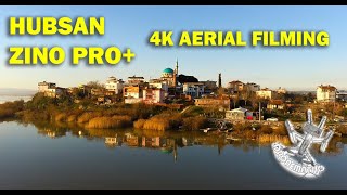 HUBSAN ZINO PRO PLUS  4K AERIAL FILMING  REVIEW [upl. by Oranneg]