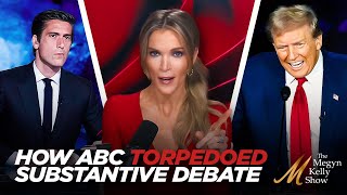 Megyn Kelly Shows How ABC Torpedoed Substantive Debate About Illegal Immigration with Buck Sexton [upl. by Simmie392]