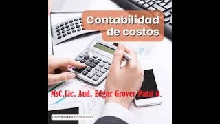 CONTABILIDAD DE COSTOS I [upl. by Ruon]