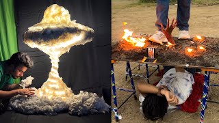 We Recreated BOMB Explosion amp HORROR Movie Scene with OPPO Find N3 Flip SmartPhone [upl. by Hal]