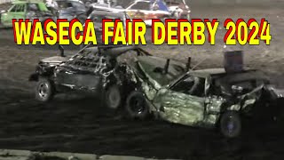 WASECA 2024 DEMO DERBY [upl. by Hplar]