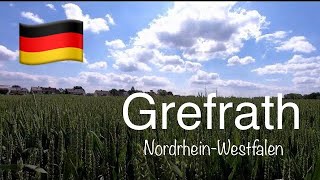 Grefrath  Niederrhein Germany NRW In 4K [upl. by Rheta]