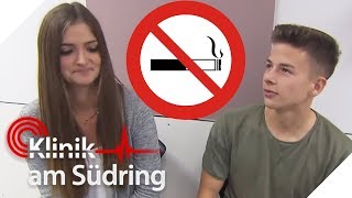 Schüler rauchen auf dem Schulhof Jetzt müssen sie ins Krankenhaus  Klinik am Südring  SAT1 [upl. by Rudolph]