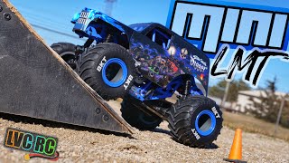 Better Late Than Never  Losi Mini LMT Unboxing amp First Run [upl. by Oenire]