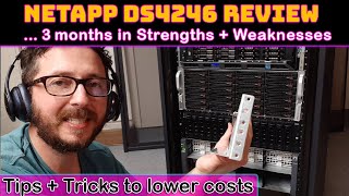 NetApp DS4246 COMPLETE Review [upl. by Erreipnaej]