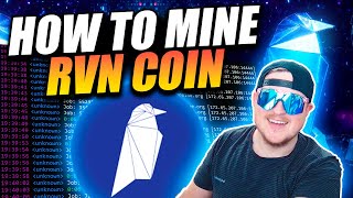 How to GPU Mine Raven Coin [upl. by Aurora]