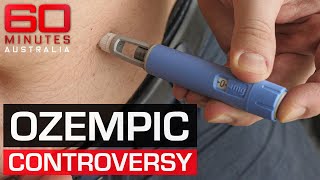 The effects of Ozempic and other weight loss injections  60 Minutes Australia [upl. by Aiem]