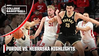 DOWN GOES NUMBER ONE 🚨 Purdue Boilermakers vs Nebraska Cornhuskers  Full Game Highlights [upl. by Lazar386]