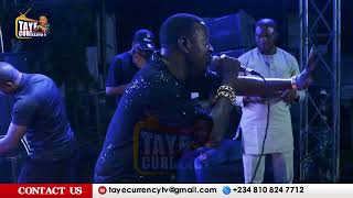 TAYE CURRNCY LIVE PERFORMANCE  BIG WEEKEND EXPERIENCE  OLOJO FESTIVAL 2024 [upl. by Eisenstark241]