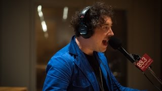 The Wombats  Greek Tragedy Live on 893 The Current [upl. by Drofliw]