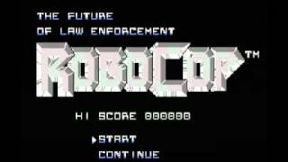 RoboCop NES Music  Prologue Theme [upl. by Sydel]