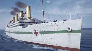 The Sinking of Britannic  Honor amp Glory [upl. by Lissak994]