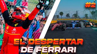 Remontada entre muros I EL DESPERTAR de FERRARI I Ep2 [upl. by Icam517]