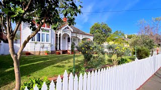 Malvern East Suburb Walking Tour Melbourne Australia 4K [upl. by Marijn]