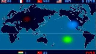 Nuclear Detonation Timeline quot19451998quot [upl. by Jonette773]