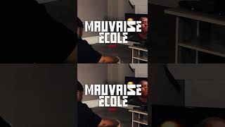 Mauvaise École toujours disponible ‼️‼️‼️ netflixfrance nouvelleecole rap musique shortsvideo [upl. by Darej263]