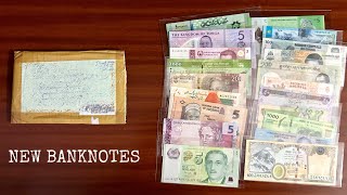 “New Banknotes Unboxing Fresh Additions to My Collection” [upl. by Tarryn]