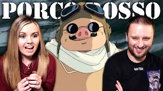 A Heartwarming Journey  Porco Rosso Movie Reaction Studio Ghibli [upl. by Ader]