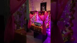 Ganpati Decoration 2024  Ganapati Bappa Morya 🙏 ganpati [upl. by Channa260]