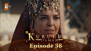 Kurulus Osman Urdu I Season 5  Episode 38 [upl. by Gypsie]