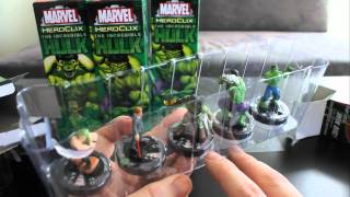 Incredible Hulk Heroclix Brick Unboxing [upl. by Holman]