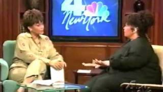 Etta James 1995 Interview [upl. by Ellesij]