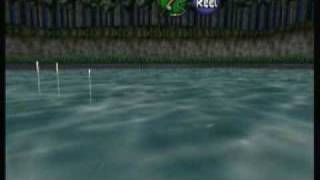 Lets Play Ocarina Of Time Pt 24 Fish Upon A Star [upl. by Ahearn]