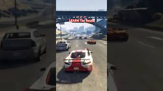 BEGINNER Drivers Need To LEARN The Routes Before Cuttin Up In Traffic  GTA V No Hesi [upl. by Amorita]