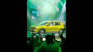 skodakylaq newcar launching today mumbai youtubeviral carlovers [upl. by Lenehc]