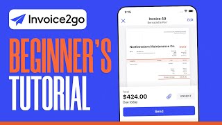 Invoice2go Tutorial  How To Use Invoice2go EASY amp Complete Tutorial [upl. by Llennol500]