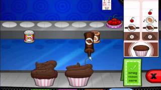 Lets Play Papas Cupcakeria  First Gameplay Walkthrough part 1 [upl. by Nye703]