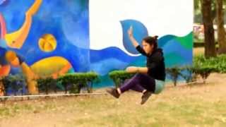 SLACKLINE Static Tricks 1  México  Andrea Dattoli [upl. by Hollinger744]