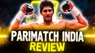 Parimatch in India 2024  Full Review [upl. by Analah]