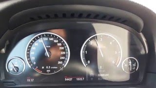 BMW F10 520d 184 PS 0100 kmh  Acceleration  060 mph F11 [upl. by Landers]