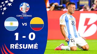 Argentine contre Colombie 10 Résumé et Buts  FINALE  Copa América 2024™ [upl. by Kingsbury]