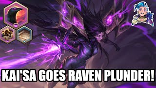 TURN1 KAISA Going Raven Plunder  Path Of Champions [upl. by Nosnhoj539]