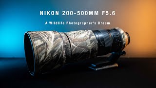 Is the Nikon 200500mm F56 Lens still relevant in 2024 [upl. by Ecnerolf]