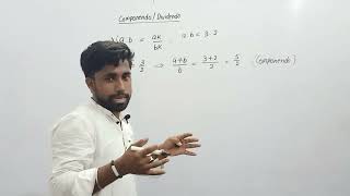 Componendo and Dividendo rule  Ratio and Proportion  Advance maths QuantumEducationIndia [upl. by Bandeen]