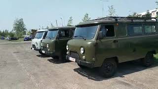 UAZ Buchanka in Poland Buhanka Bukhanka 2021 [upl. by Lanae]