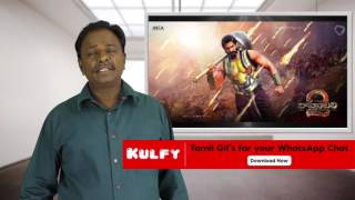 Baahubali 2 Review  S S Rajamouli Prabhas  Tamil Talkies [upl. by See]