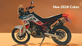 2024 APRILIA TUAREG 660 New Colors Great Bike [upl. by Finley669]