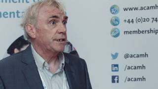 Dr Gavin Reid interview Dyslexia Conference  ACAMH [upl. by Llecram411]