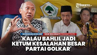 Ikrar Nusa Bhakti Pengunduran Diri Airlangga Ada Intervensi Penguasa  Wawancara Eksklusif [upl. by Goulden]