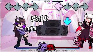 FNF เพลง DemonilaVip Lilac vs Varelt [upl. by Haidedej]