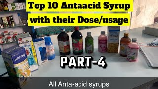 know the medicine Part4 Acidity syrupsdrxfunworld antaacidacidity acidityproblemmedicalstore [upl. by Ainomar]