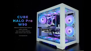 ALSEYE  W90  HALO Pro  CUBE [upl. by Narcho]