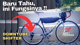 Mengenal Fungsi Downtube Shifter dan Handle Rem Sepeda Balap Jadul [upl. by Lu]