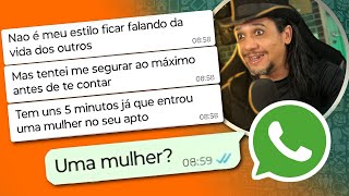 VIZINHA FOFOQUEIRA NO WHATSAPP [upl. by Kirsch87]