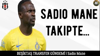 Beşiktaş Transfer⚽️ Sadio Mane Beşiktaş beşiktaş sadiomane [upl. by Nylidam324]